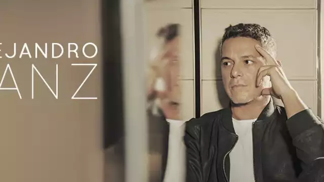 Alejandro Sanz llegará a México en febrero con su gira "Sanz en vivo"