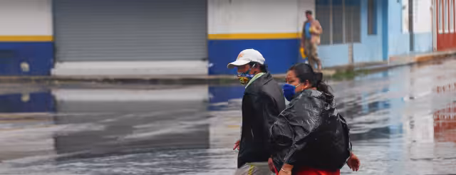 Permanecerán las lluvias en Yucatán esta semana