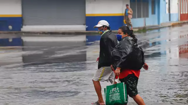 Permanecerán las lluvias en Yucatán esta semana