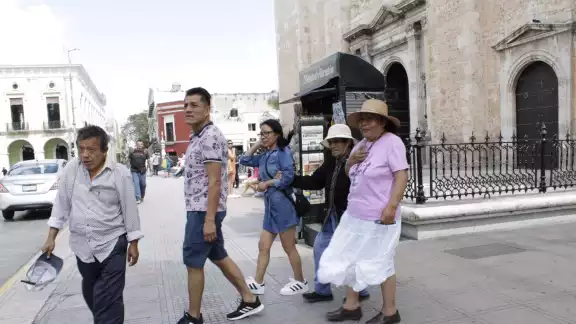 Se espera que el Frente Frío 33 refresque en Yucatán Se espera que el Frente Frío 33 refresque en Yucatán