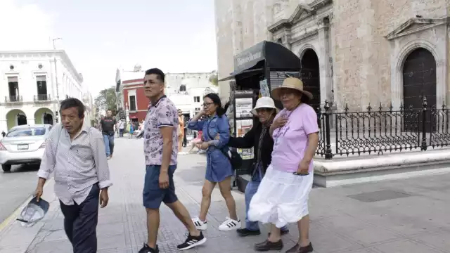 Se espera que el Frente Frío 33 refresque en Yucatán