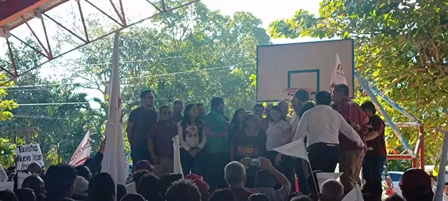 El candidato Ismael Moguel es el candidato de Morena que busca la presidencia de Lázaro Cárdenas