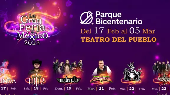 La Feria de la Ciudad de México estará abierta al público hasta el próximo mes de marzo