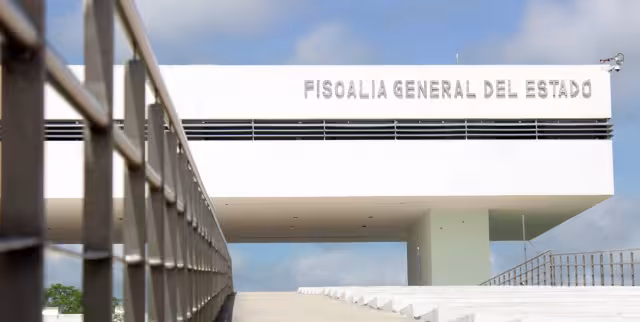 El hombre fue puesto a disposición de la FGE Yucatán