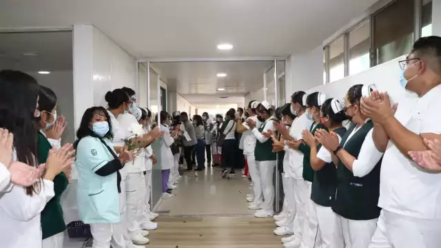 Un paciente del IMSS Oaxaca donó sus dos riñones para pacientes de Yucatán
