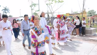 Tepakán realiza su tradicional convite para los festejos en honor a la Virgen de la Candelaria