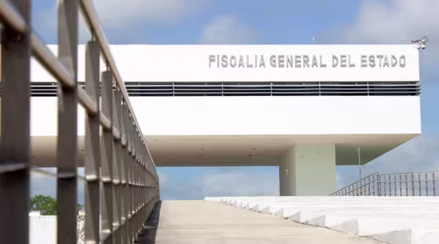 El hombre fue puesto a disposición de la FGE Yucatán