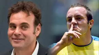 David Faitelson critica a Cuauhtémoc Blanco por 'desperdiciar' su talento