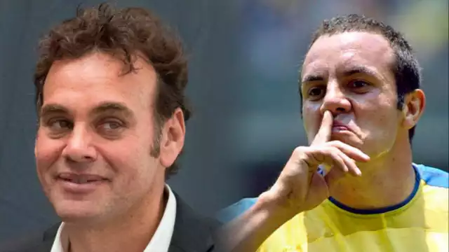 David Faitelson critica a Cuauhtémoc Blanco por 'desperdiciar' su talento