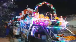 Los regalos, según informó Iván Zuñiga, quien es el organizador, se estarán repartiendo durante todo el recorrido a niños y adolescentes de la localidad