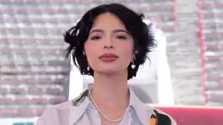 Estas fueron las primeras declaraciones de Ángela Aguilar antes de confirmar su relación con Nodal