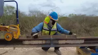 Hasta el momento van 114 mil empleos generados a lo largo de los tramos del Tren Maya