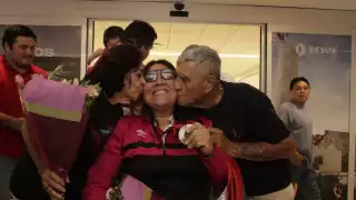 Gilda Cota fue recibida como heroína tras su plata en los Juegos Paralímpicos París 2024