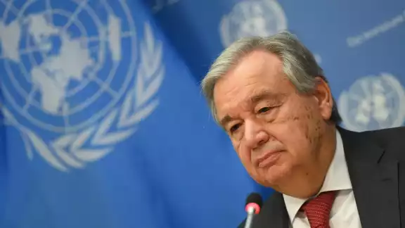El secretario general de la ONU indicó que la decisión del país ha alarmado a muchos israelíes, palestinos y a la comunidad internacional El secretario general de la ONU indicó que la decisión del país ha alarmado a muchos israelíes, palestinos y a la comunidad internacional