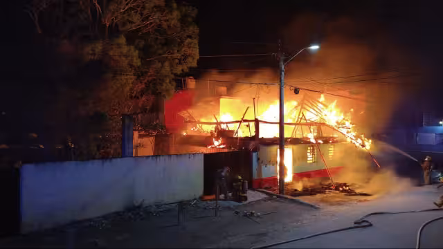 Este sería el segundo incidente de este tipo en el inmueble desde que fue asegurado