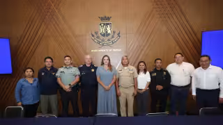 Mérida revela sus cifras de seguridad: 72.9% de la población confía en la Policía Municipal