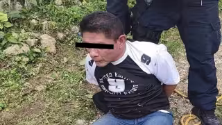 Detienen a hombre armado en Lerma, Campeche, tras amenazar con disparar a una persona