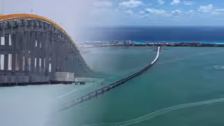 Nichupté de Quintana Roo destrona al Zacatal de Campeche; así será  el nuevo puente más largo de México