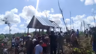 Liberan a dos hombres tras conflicto de tierras en Hopelchén; acuerdan pago de 195 mil pesos