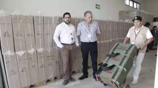 Iepac  distribuye más de 2 mil paquetes electorales para las elecciones en Yucatán 