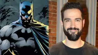 Poncho Herrera externó su felicidad y emoción de protagonizar el nuevo proyecto del universo DC, 'Batman Desenterrado'
