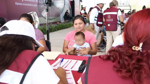Madres autónomas de Yucatán podrán registrarse a Mujeres Renacimiento