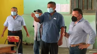 Durante la audiencia de la demanda de nulidad con número de expediente TUA-34/201/2021, se tuvo como testigo al excomisario, José Francisco Burgos Pech