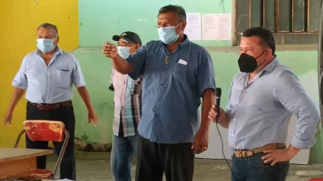 Durante la audiencia de la demanda de nulidad con número de expediente TUA-34/201/2021, se tuvo como testigo al excomisario, José Francisco Burgos Pech