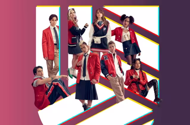 Rebelde ha sido comparada incluso con Elite en Netflix