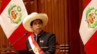 Pedro Castillo ocupa el cargo de presidente del Perú desde el 28 de julio de 2021. Foto: EFE