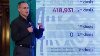 Hugo López-Gatell se encuentra hospitalizado de manera preventiva