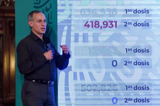 Hugo López-Gatell se encuentra hospitalizado de manera preventiva