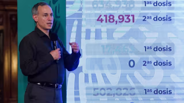 Hugo López-Gatell se encuentra hospitalizado de manera preventiva