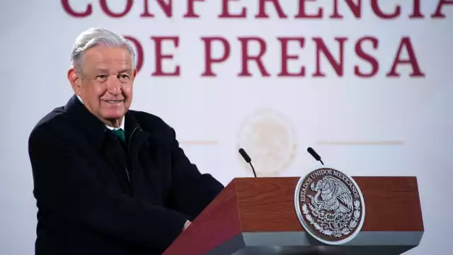 Presidente AMLO en conferencia de prensa