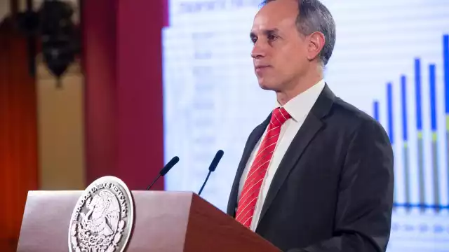 Hugo López-Gatell no confirmó si se inscribiría como aspirante a Jefe de Gobierno de la CDMX