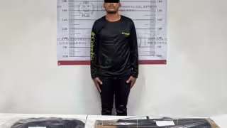 Confirman detención de hombre de origen cubano con arma y presunta marihuana durante operativo en Chiquilá