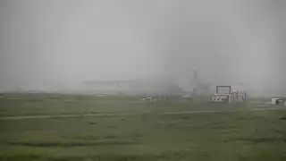 La Onda Tropical número 18 sigue ocasionando estragos en la entidad, como neblina y lluvias en las próximas horas