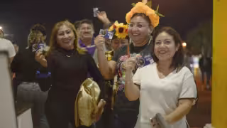 Ayer se tuvo el primer evento con el concierto de Juanes