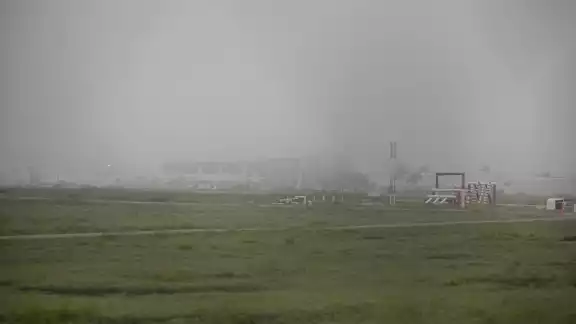 La Onda Tropical número 18 sigue ocasionando estragos en la entidad, como neblina y lluvias en las próximas horas
