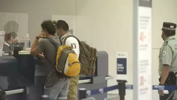 Hasta el momento Aeropuertos del Sureste no registra ninguna línea aérea reporta atraso ni cancelaciones para este martes