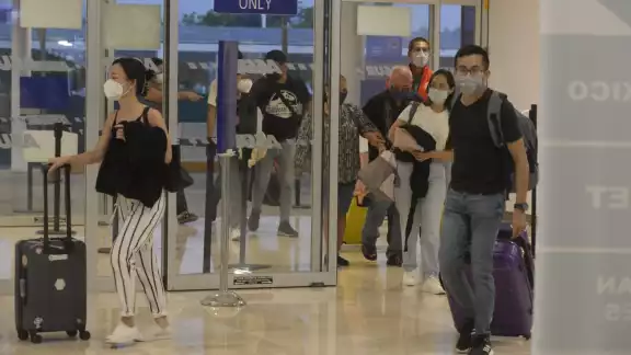 El vuelo con mayor demanda de este 15 de junio en el aeropuerto de Mérida fue el de la ruta directa hacia Houston, Texas, de United Airlines El vuelo con mayor demanda de este 15 de junio en el aeropuerto de Mérida fue el de la ruta directa hacia Houston, Texas, de United Airlines