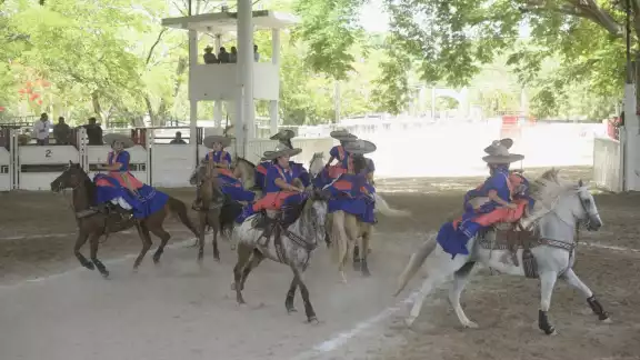 El equipo de Santa María llegó en el primer lugar, después de la primera etapa El equipo de Santa María llegó en el primer lugar, después de la primera etapa