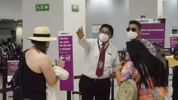 Las operaciones iniciaron con el vuelo 821 de Aeroméxico hacia la Ciudad de México Las operaciones iniciaron con el vuelo 821 de Aeroméxico hacia la Ciudad de México