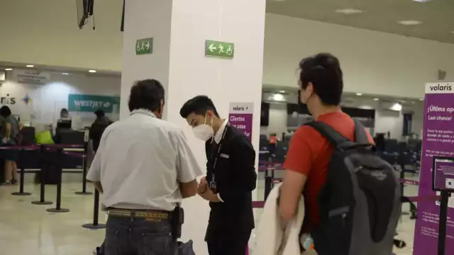 La mayoría de las conexiones que tiene el aeropuerto de Mérida es con la Ciudad de México