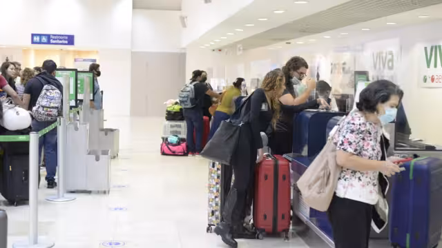 Después de comprar una caja nueva para su gato, la nieta de Lucila Mariscal. VivaAerobus continúo poniéndole restricciones