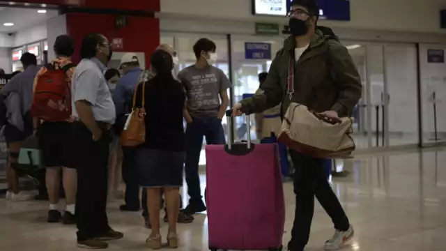 Los próximos vuelos de llegada son el 820 de Aeroméxico a las 08:06 horas