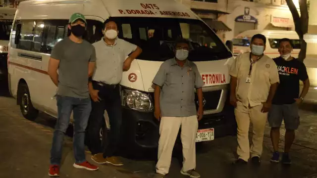 Las rutas trabajarán de jueves a sábado al ser los días de mayor circulación en la ciudad de Mérida