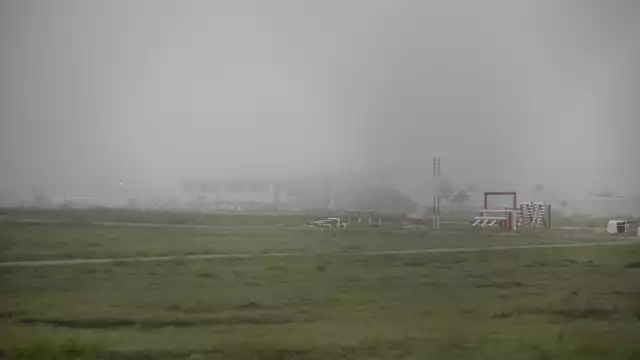 La Onda Tropical número 18 sigue ocasionando estragos en la entidad, como neblina y lluvias en las próximas horas