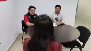 Ambas jóvenes fueron valoradas y entregadas a sus familiares