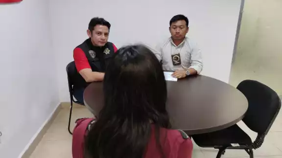 Ambas jóvenes fueron valoradas y entregadas a sus familiares Ambas jóvenes fueron valoradas y entregadas a sus familiares